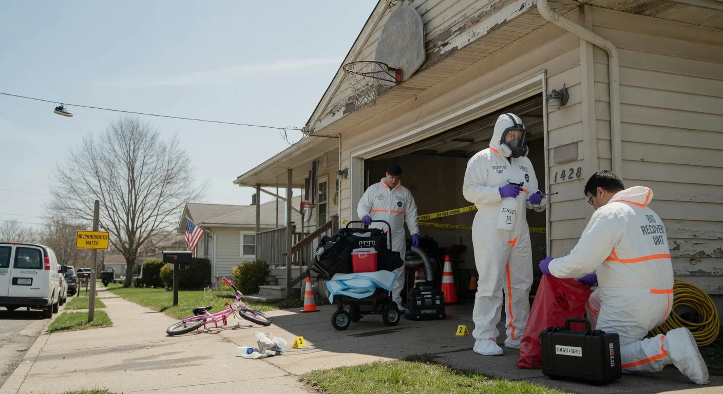 Biohazard Cleanup in Foster, WV near me
